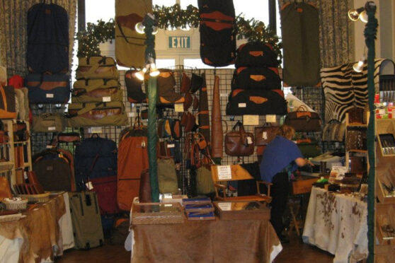 Wildgoose Gallery display