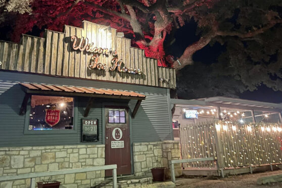 Wilson’s Ice House exterior of building