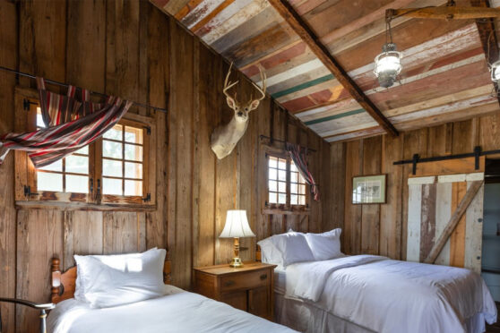 Y.O. Ranch headquarters bedroom