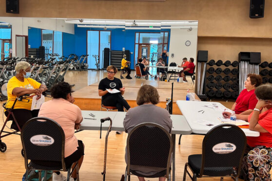 YMCA Roberts Ranch Fitness room