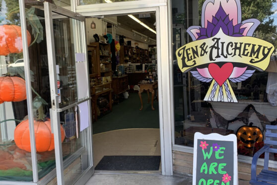 Zen & Alchemy Entrance