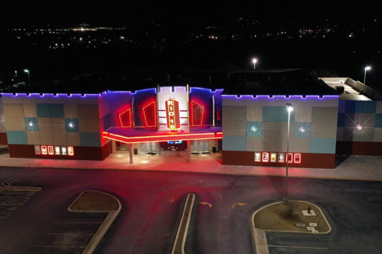 Aerial Rio 10 Cinemas