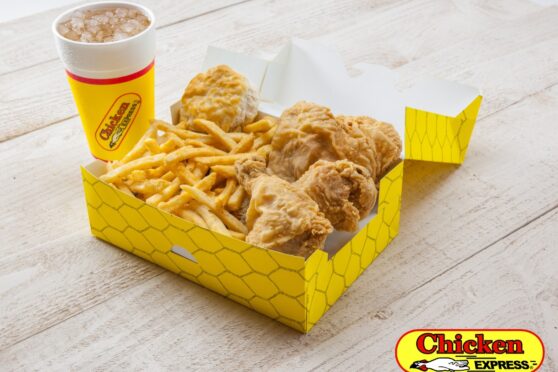 Chicken Express meal