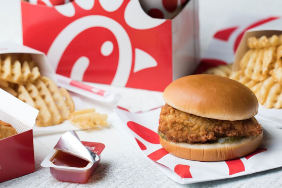 Chick Fil A Meal