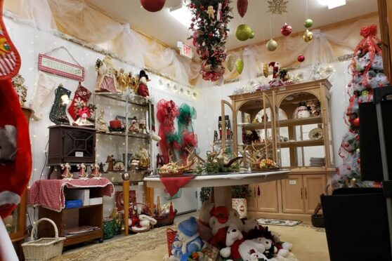 Offerings at The Hill Country Youth Ranch Thrift Shop.