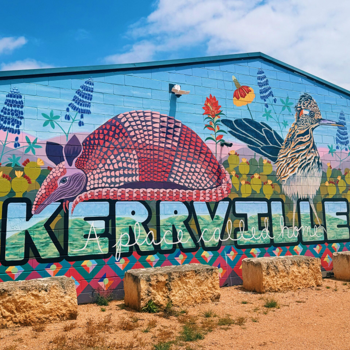 Kerrville building portrait