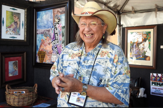 Amado M. Peña Jr. returns to 2024 Texas Arts & Crafts Fair.