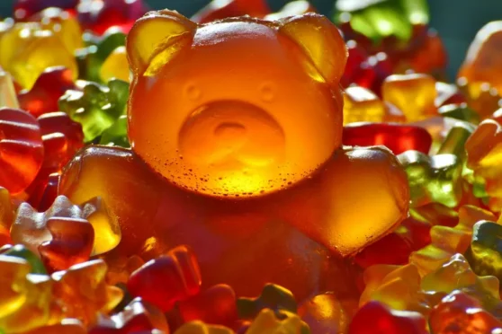 Gummy bears at Hill Country Candy Cottage