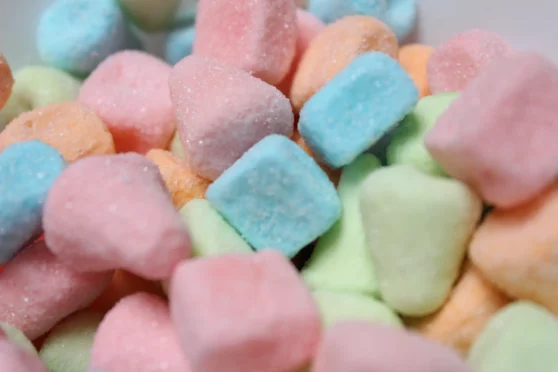 Assorted sugar candy at the Hill Country Candy Cottage.