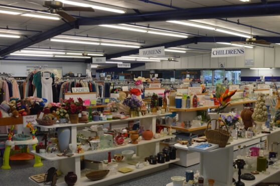 St. Vincent de Paul Thrift Store Showroom