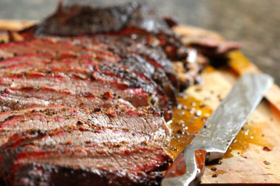 Well-made steak