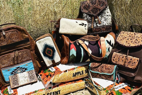 western apparel display