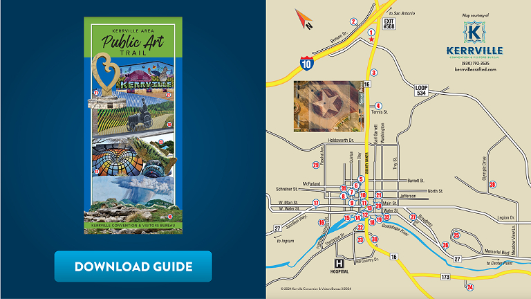 Public Art Trail map link