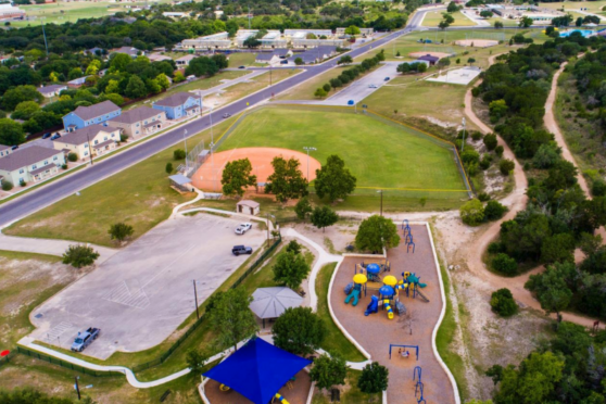 Aerial Singing Wind Park