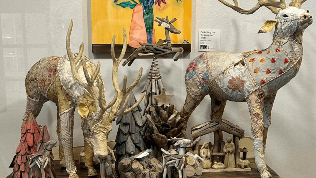 Artistic Deer Art