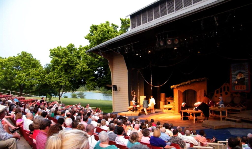 Hill Country Arts Foundation Point Theater