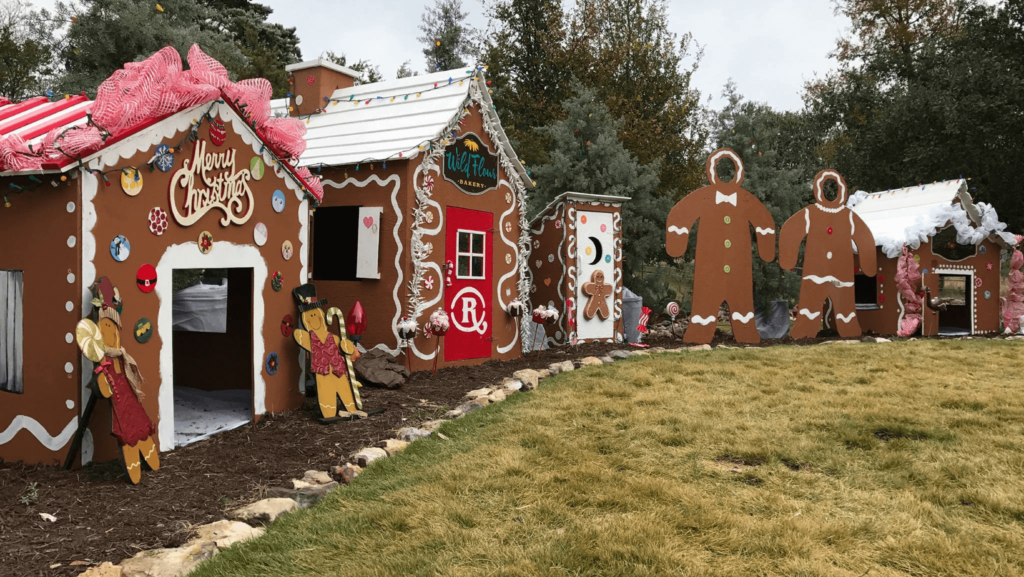 Large Gingerbread Houses