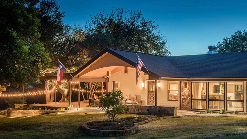 Rio De Arcadia exterior of home