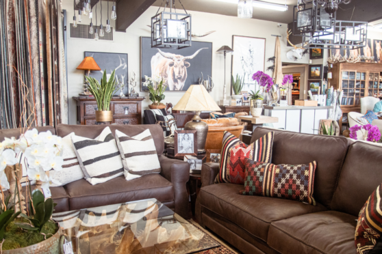 Home Furnishing showroom with unique finds