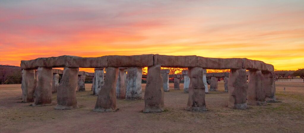 Stonehenge II at sunrise