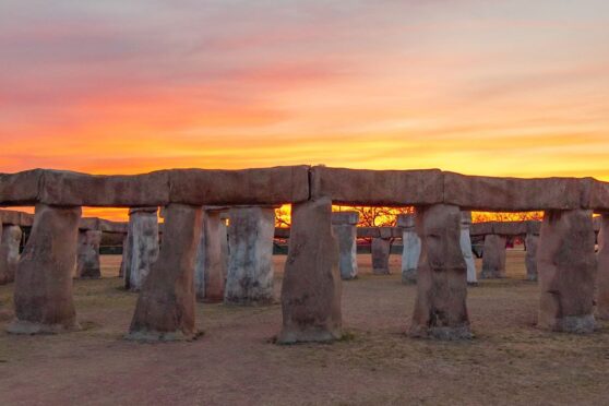 Stonehenge II at sunrise