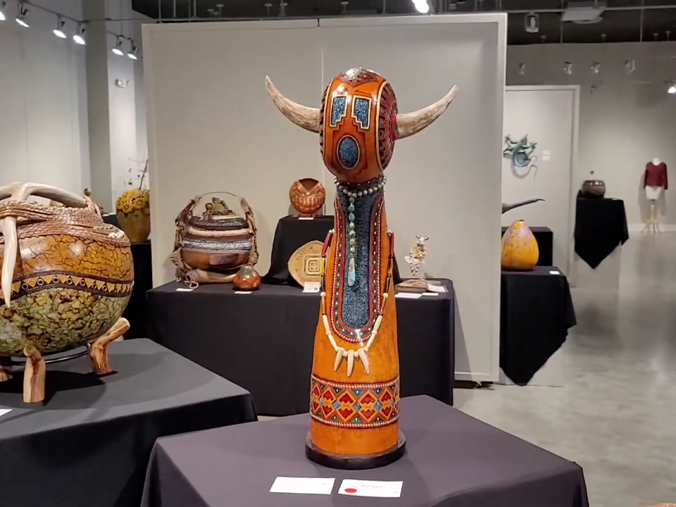 Southwest Gourd & Fiber Fine Art Show
