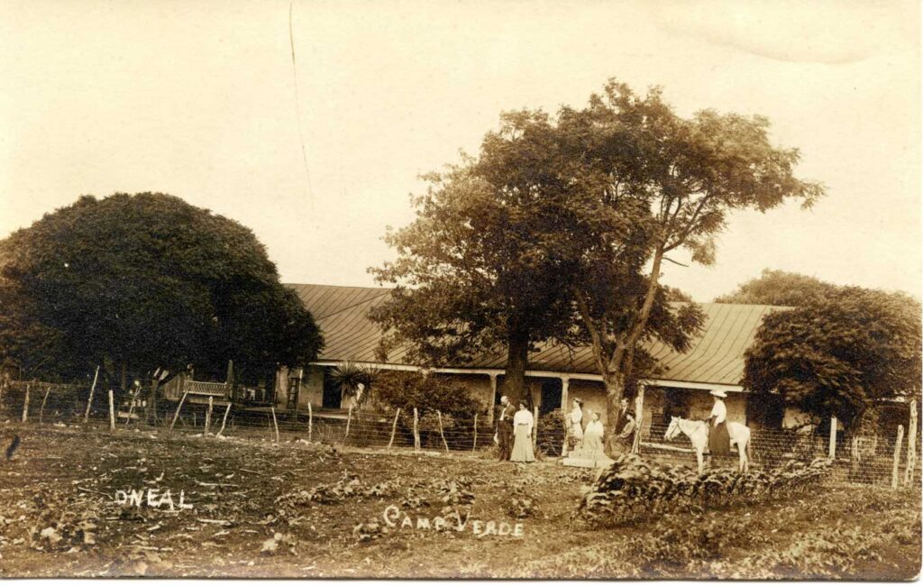 Camp Verde building 1905