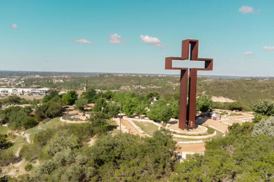Coming-King-Cross with Kerrville in Background