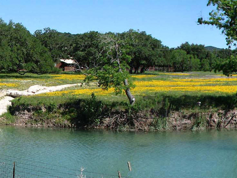River and land in Utopia, Texas- Photo Credit-utopiatexas.info