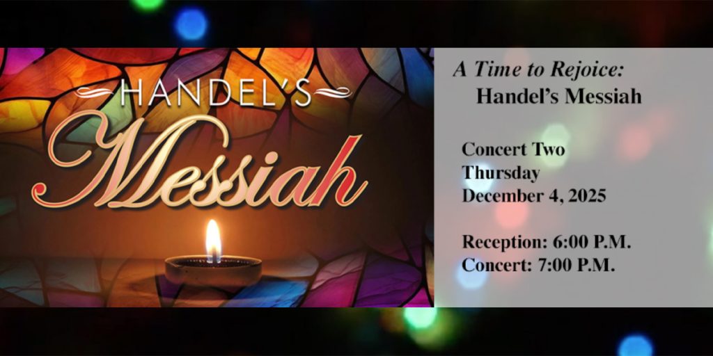 Handel's Messiah banner