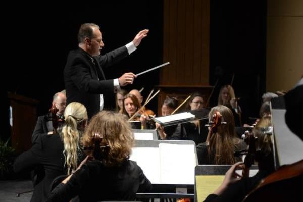 Symphony of the Hills orchestra