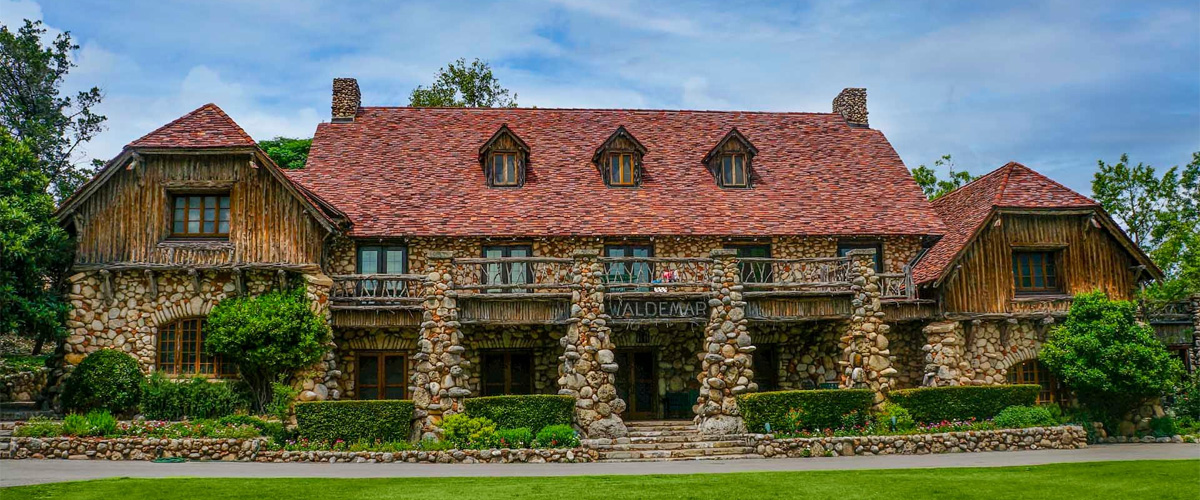 Main Building at Camp Waldemar