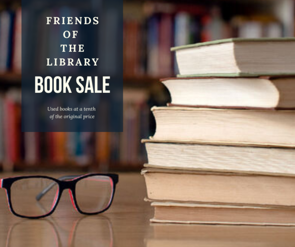 Friends_of_the_library Friends of the library sale graphic
