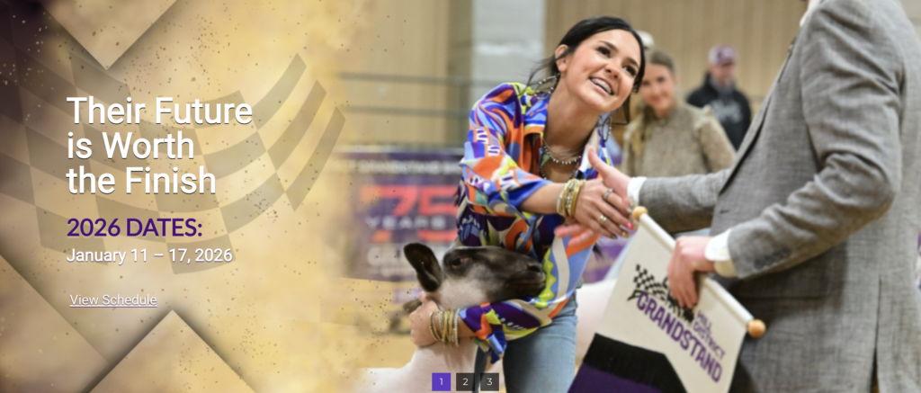 Hill District Grandstand Show flyer