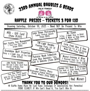 23rd Annual Baubles & Beads 