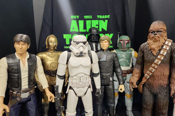 Star Wars figurines