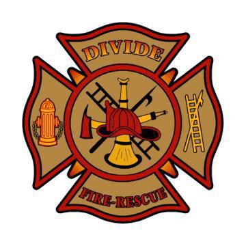 Divide Volunteer Fire Department logo