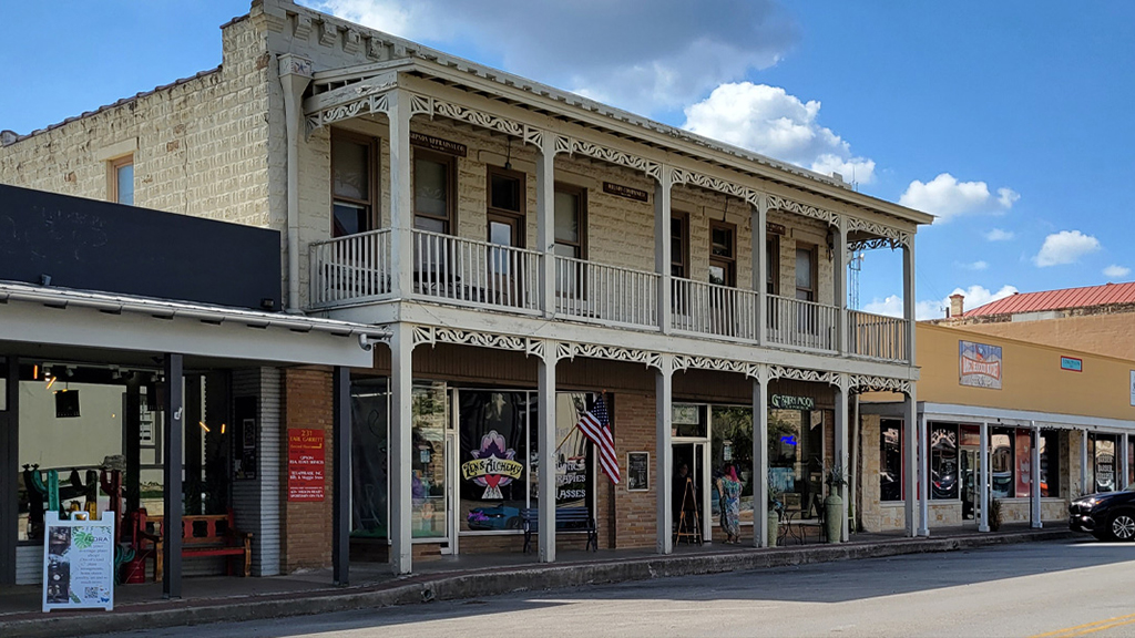 old historic building in Kerrville