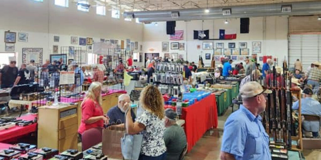 Hill Country Gun and Ammo show