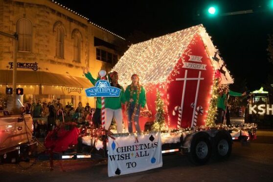 Lighted Parade Float