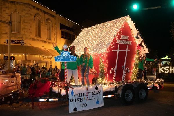 Lighted Parade Float