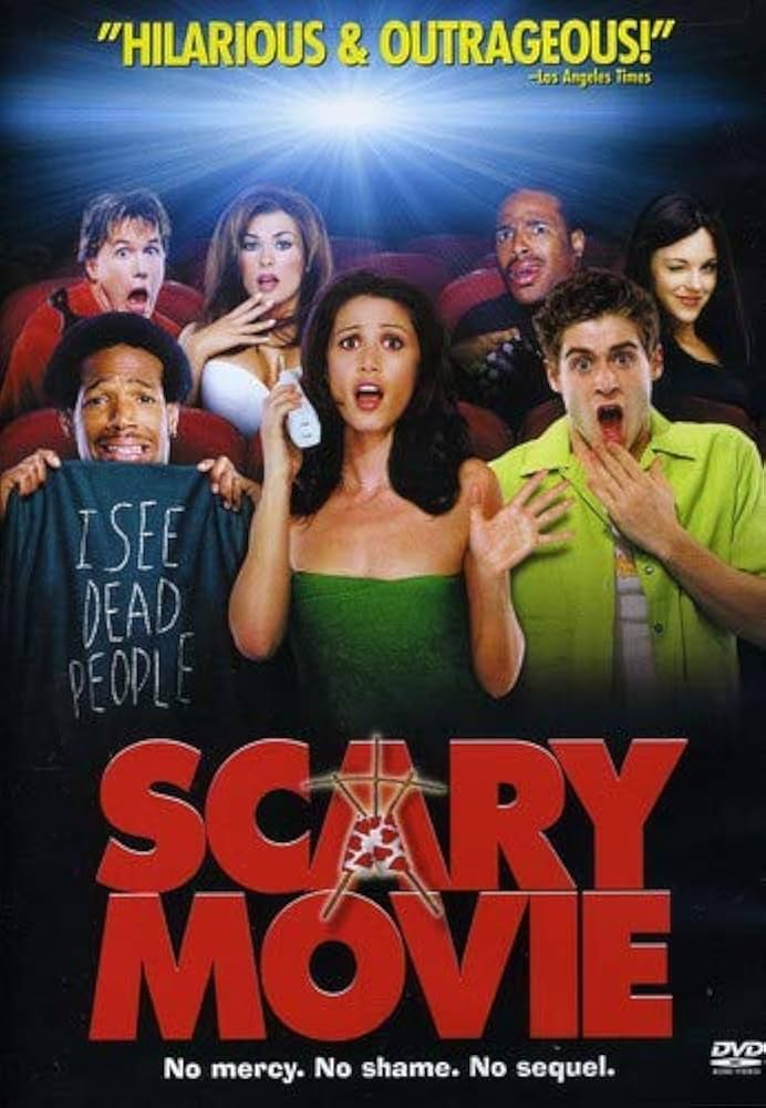 Scary movie poster