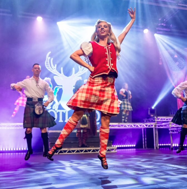 Spirit of Scotland dancers
