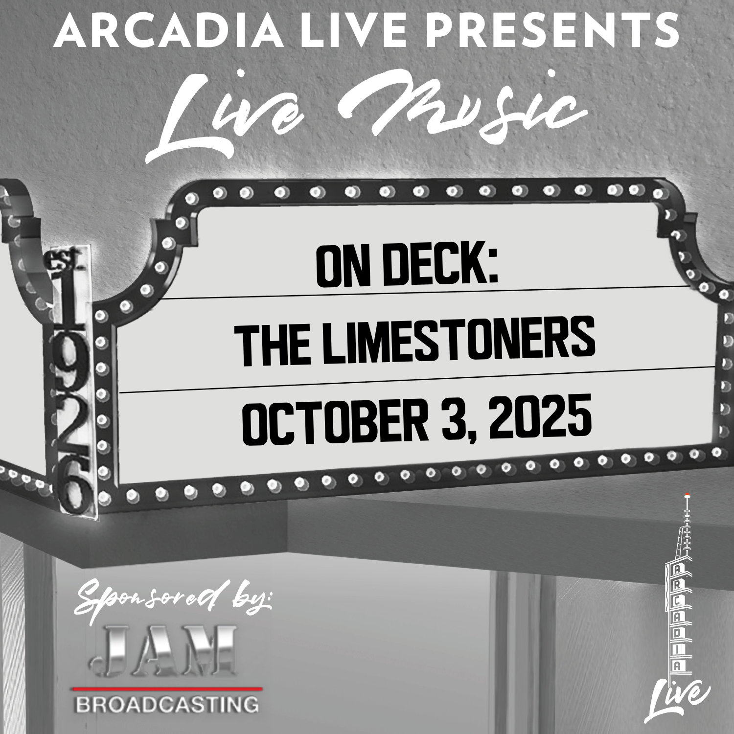 The-Limestoners event graphic
