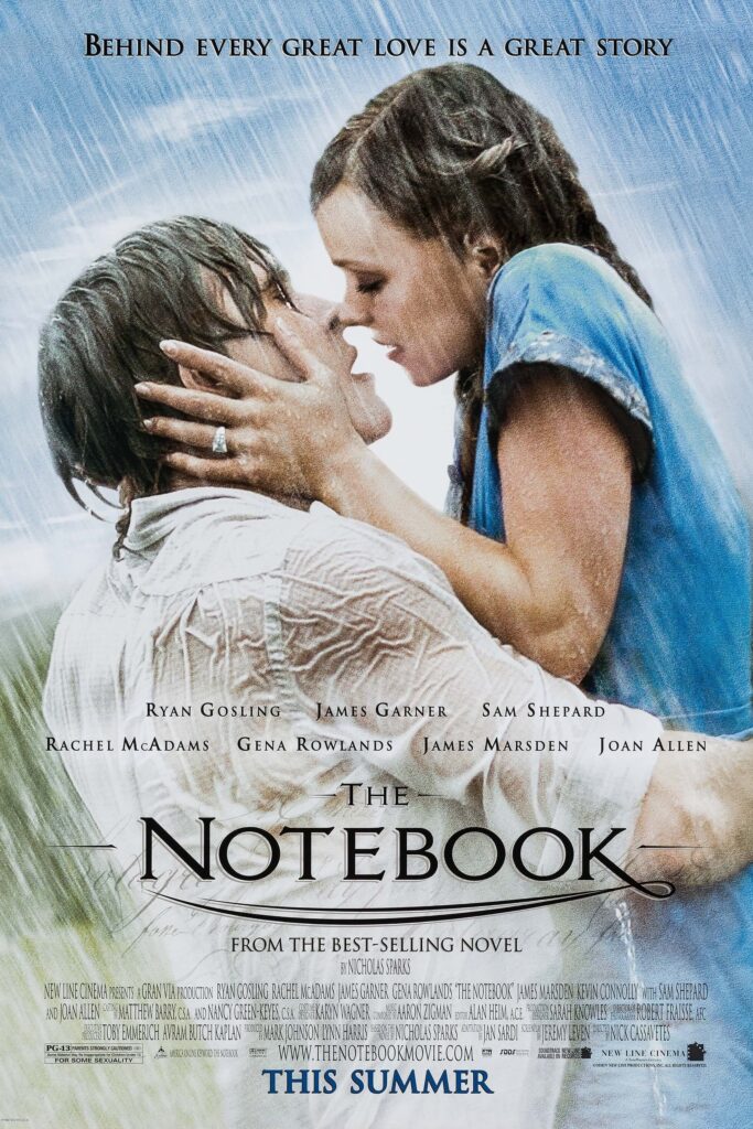 The Notebook movie poster