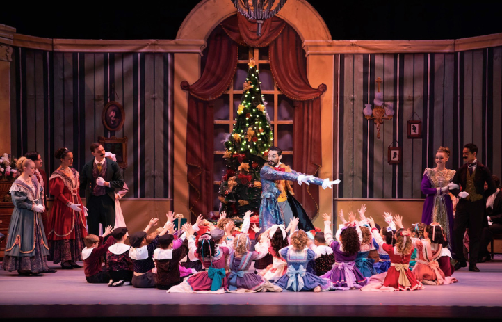 nutcracker_2025 The Nutcracker cast on stage