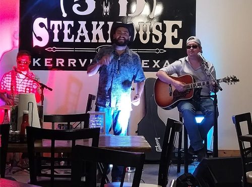 live band at 5D Steakhouse