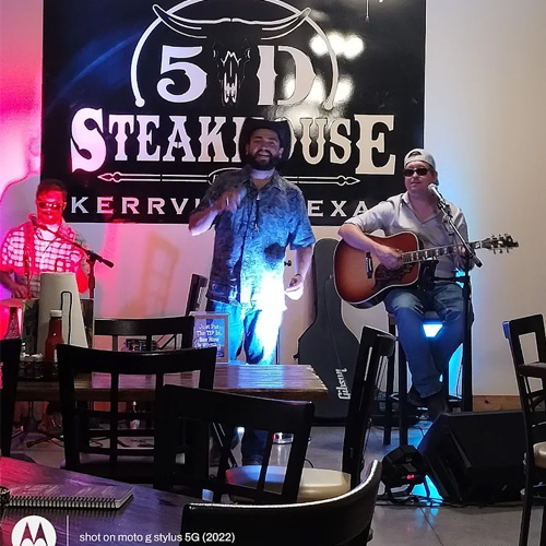 5D Steakhouse music -500×500 live band at 5D Steakhouse