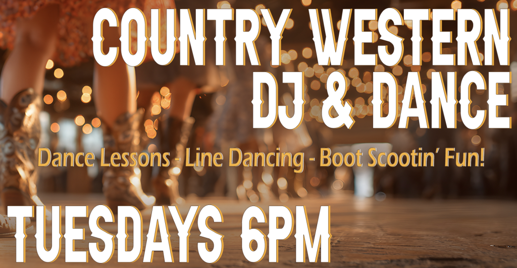 Country Western Dance Lessons graphic