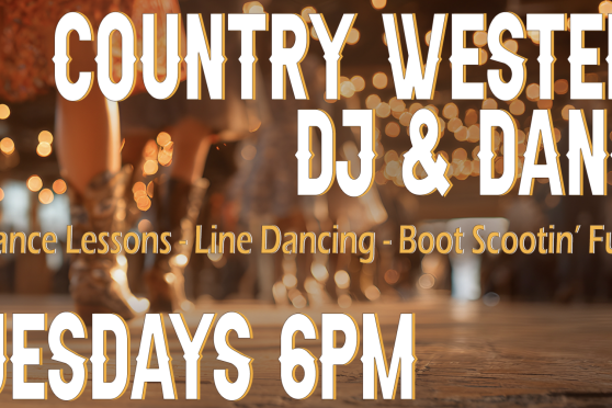 Country Western Dance Lessons graphic